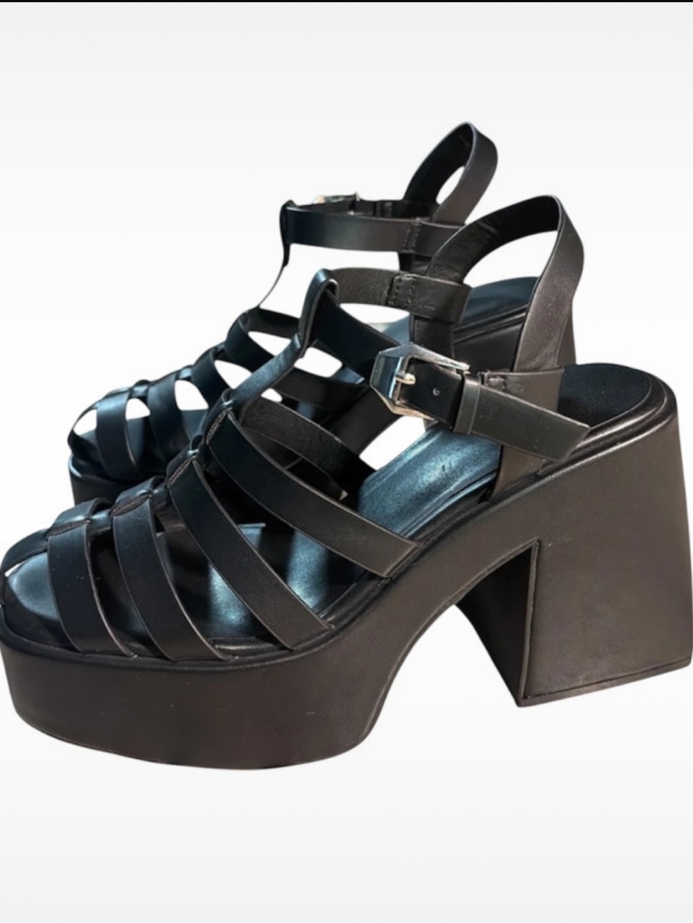TRENDS♦️SUPER HIGH PLATFORM SANDAL